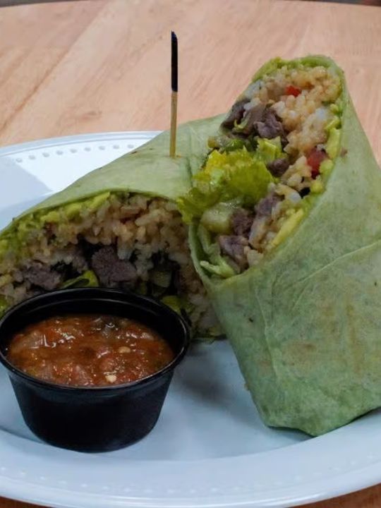 Steak Burrito