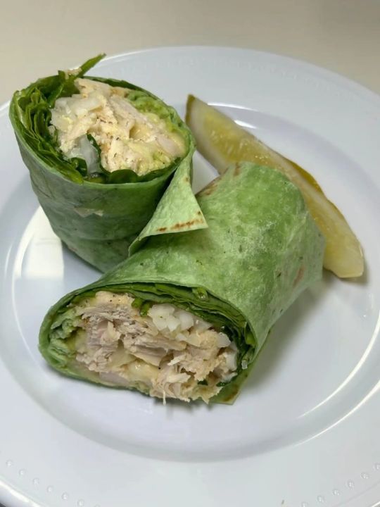 Protein Chicken Wrap