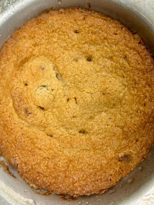 PB Chocolate Chip Protein Cookie