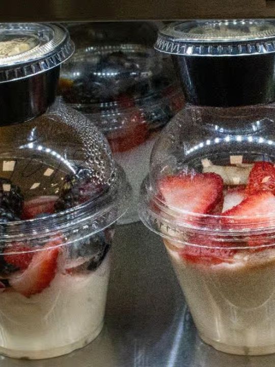 Tropical Yogurt Parfait