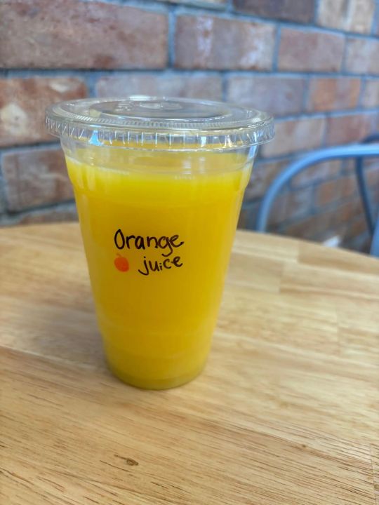 Orange Juice 16 oz
