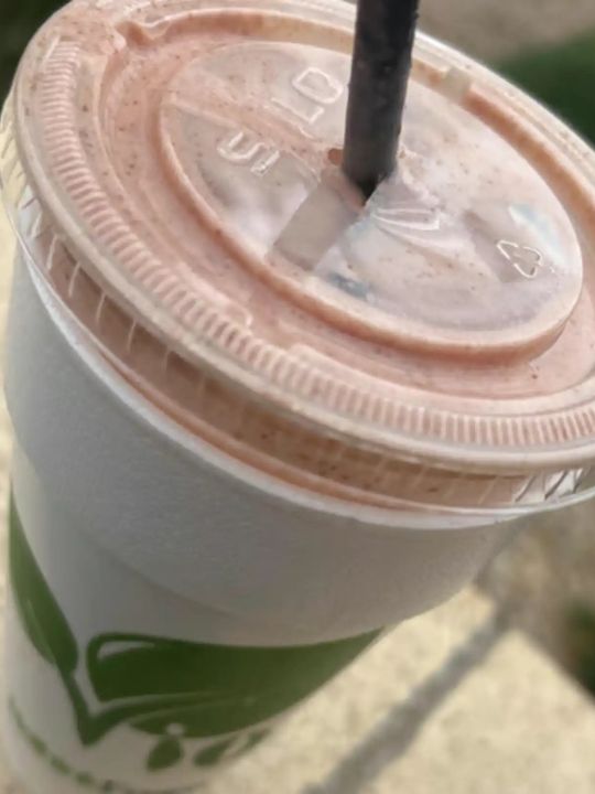 Chocolate Covered Strawberry Shake