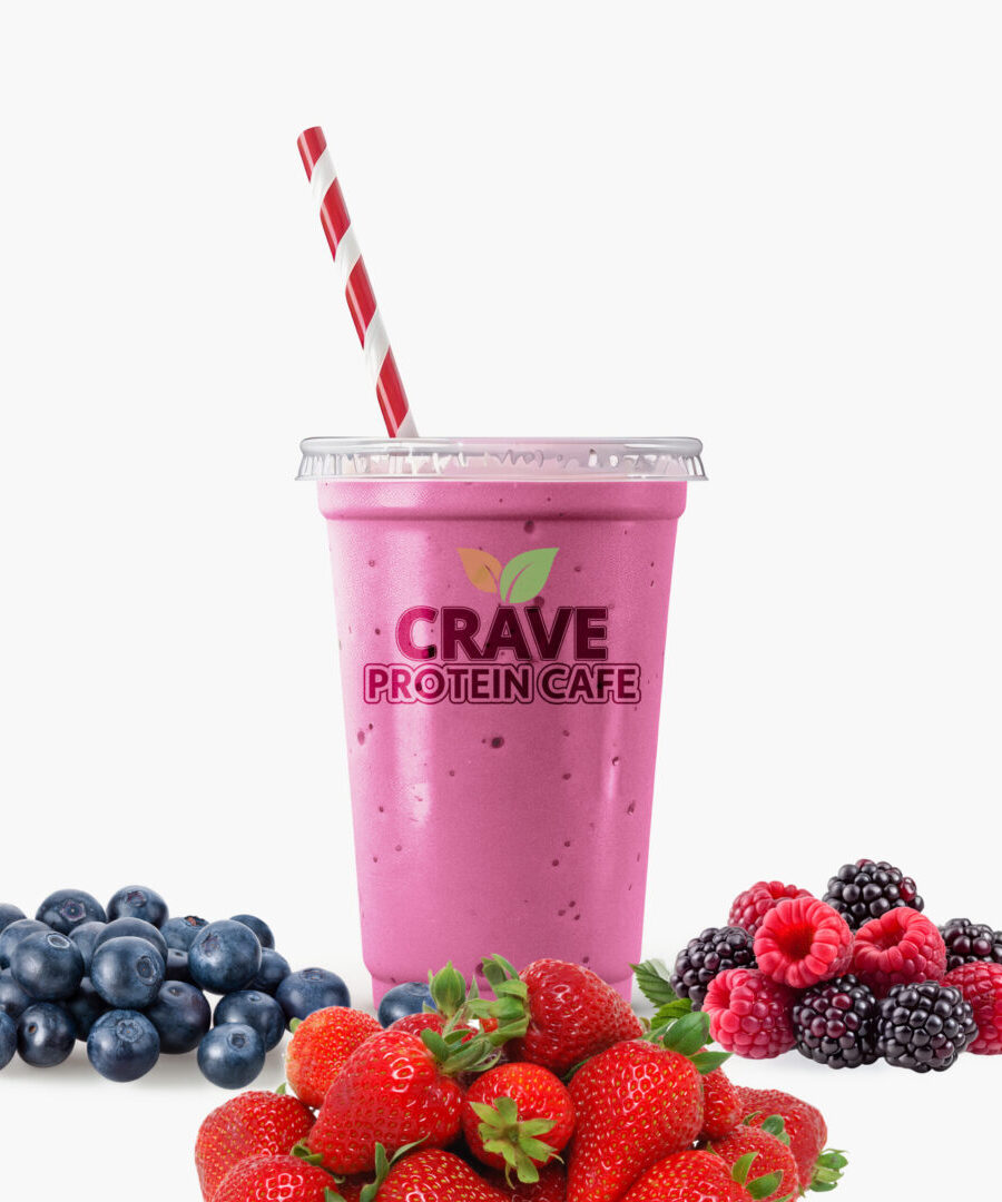 Berry Blast Shake