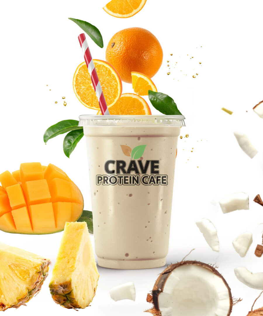 Caribbean Crush Shake