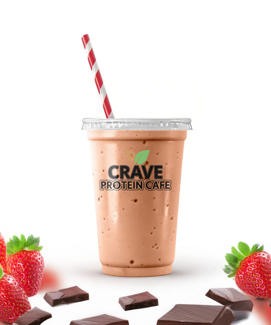 Chocolate Covered Strawberry Shake