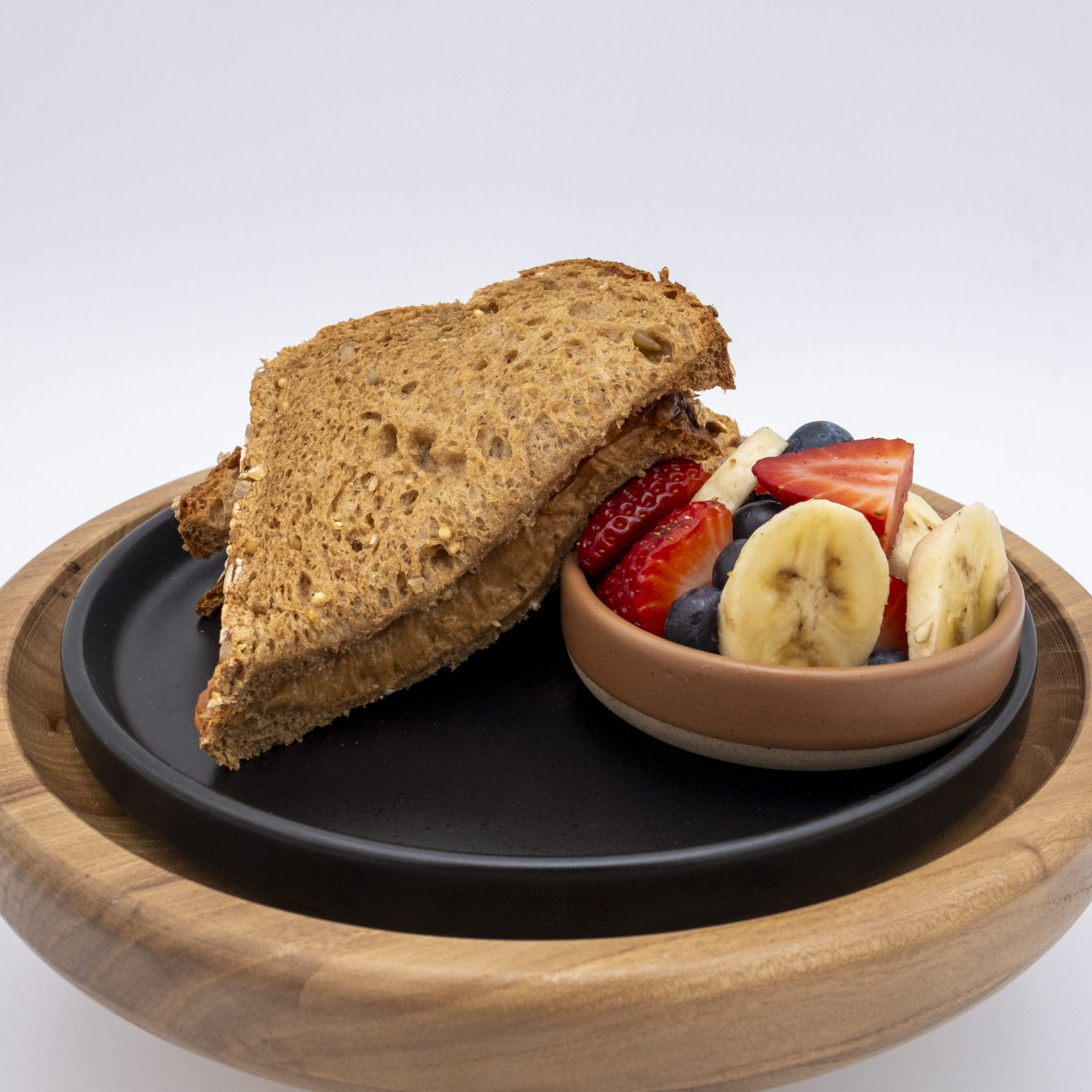 Almond Butter & Jelly