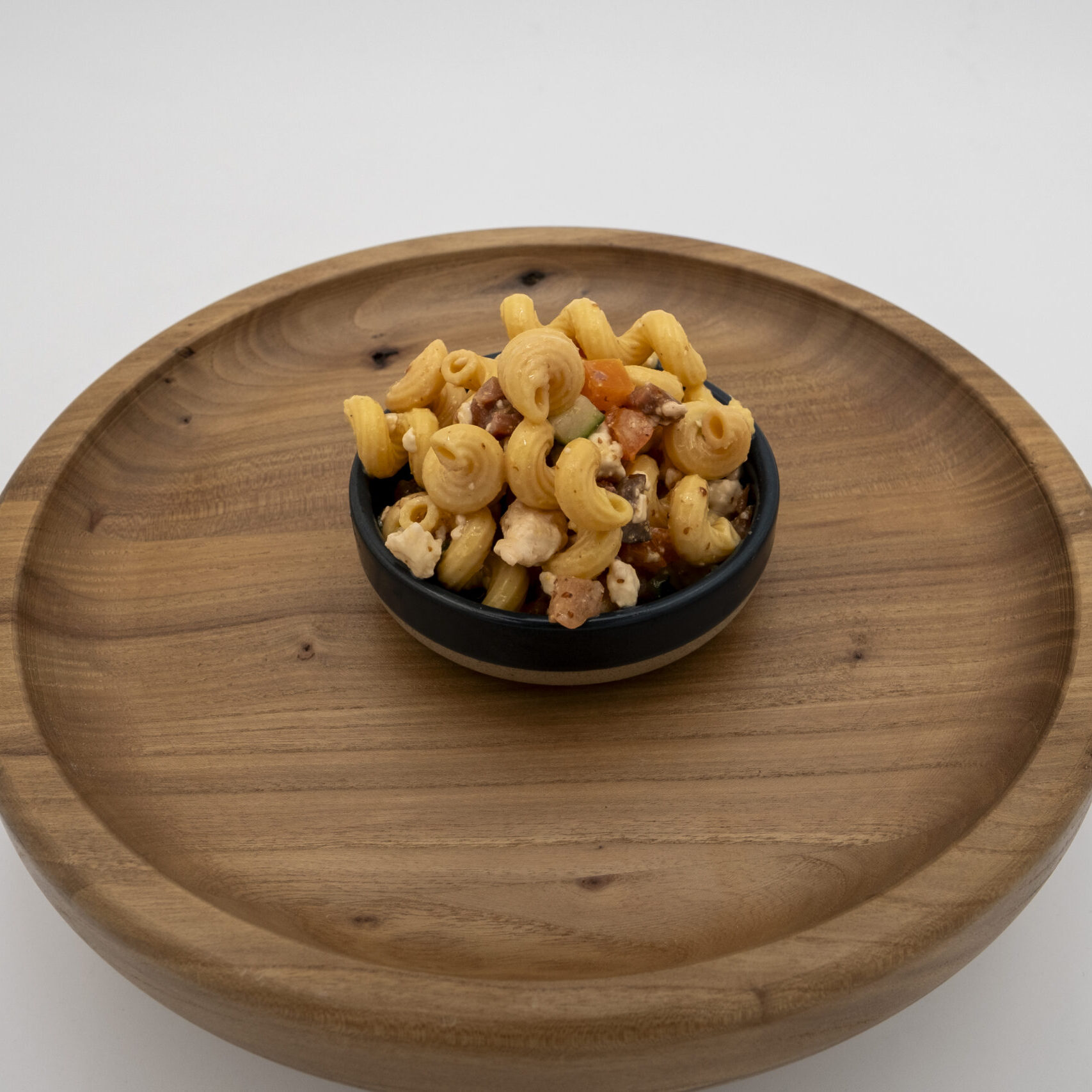 Italian Protein Pasta Salad