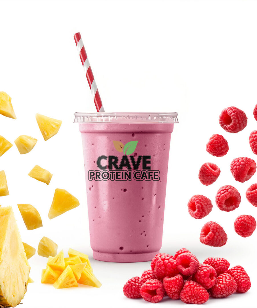 Raspberry Delight Shake