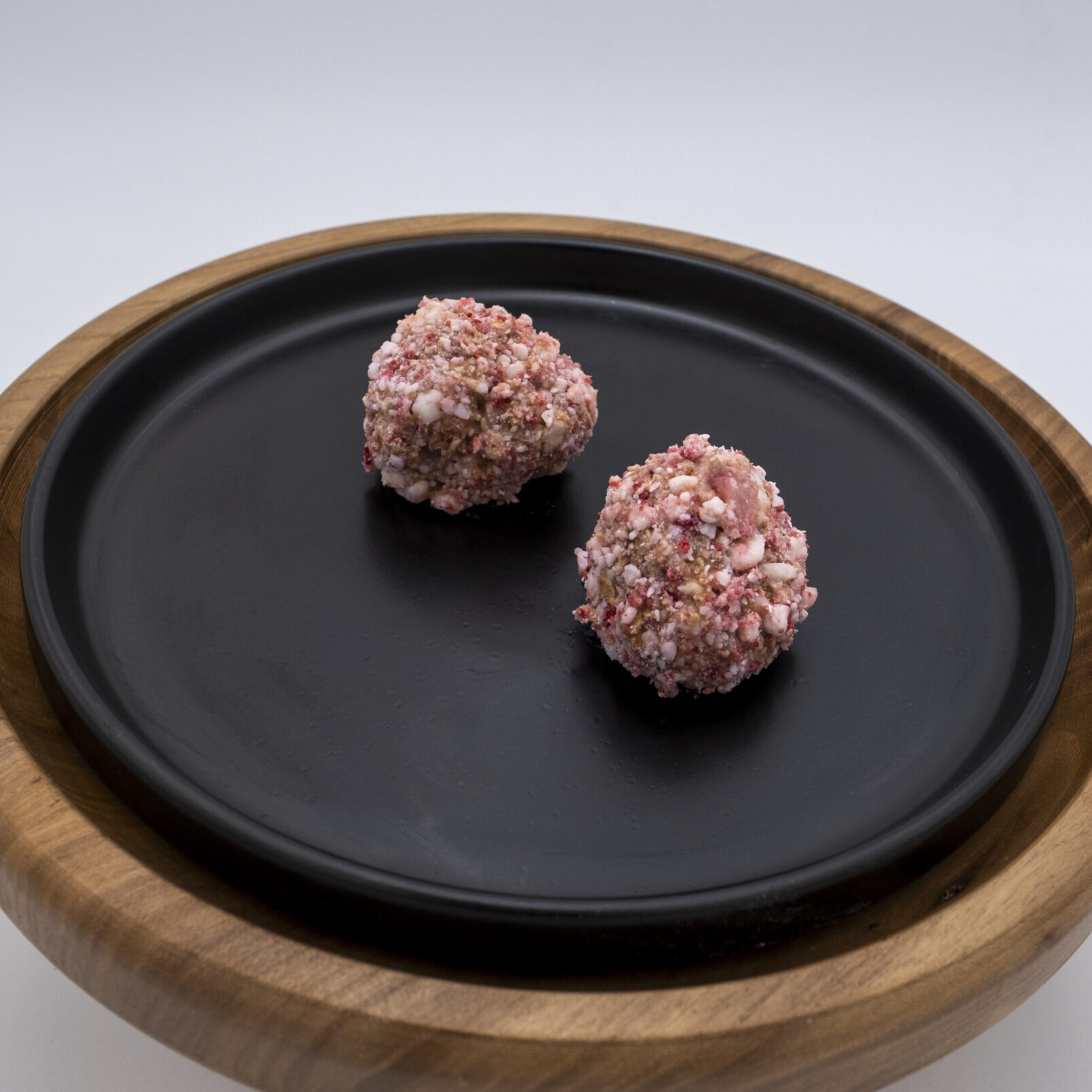 Strawberry Shortcake Protein Bites