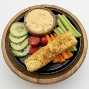hummus plate